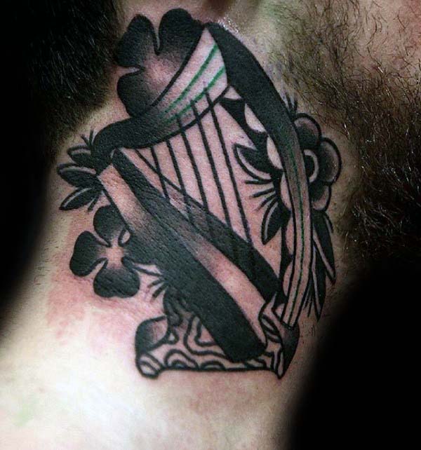 tatuaje irlandes 13