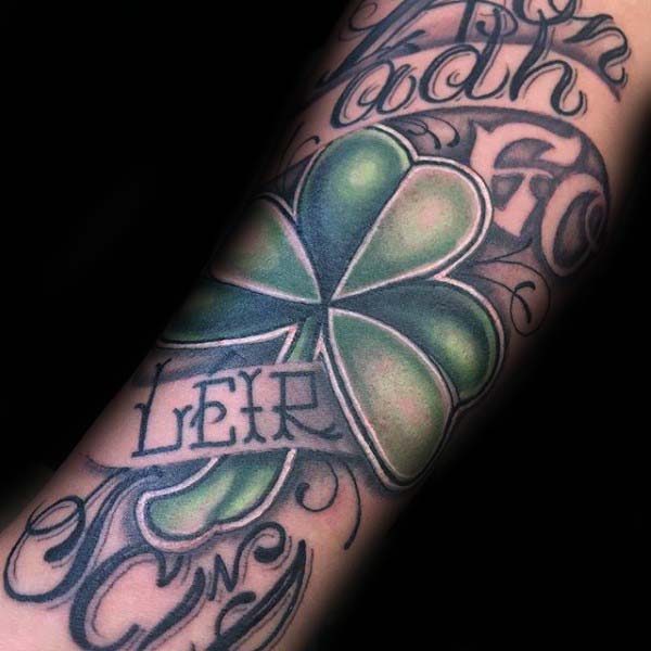 tatuaje irlandes 33