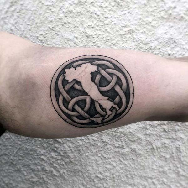 tatuaje irlandes 59