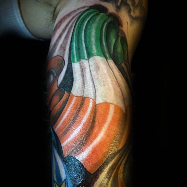 tatuaje irlandes 73