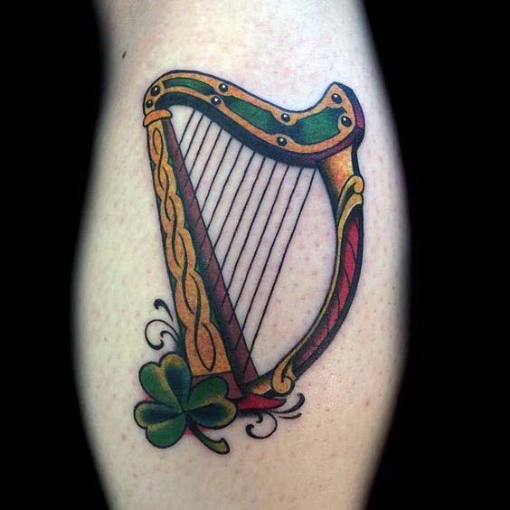 tatuaje irlandes 93