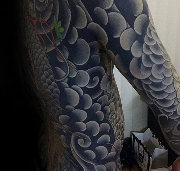 tatuaje japones espalda 15