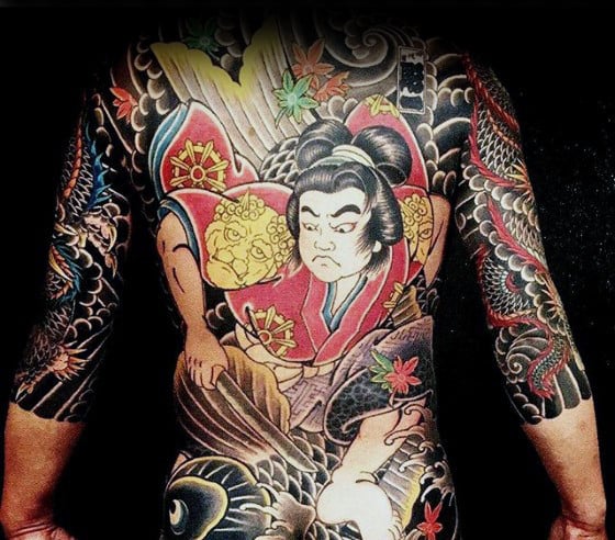 tatuaje japones espalda 19
