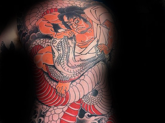 tatuaje japones espalda 21