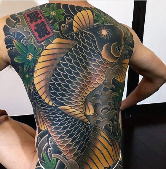tatuaje japones espalda 23