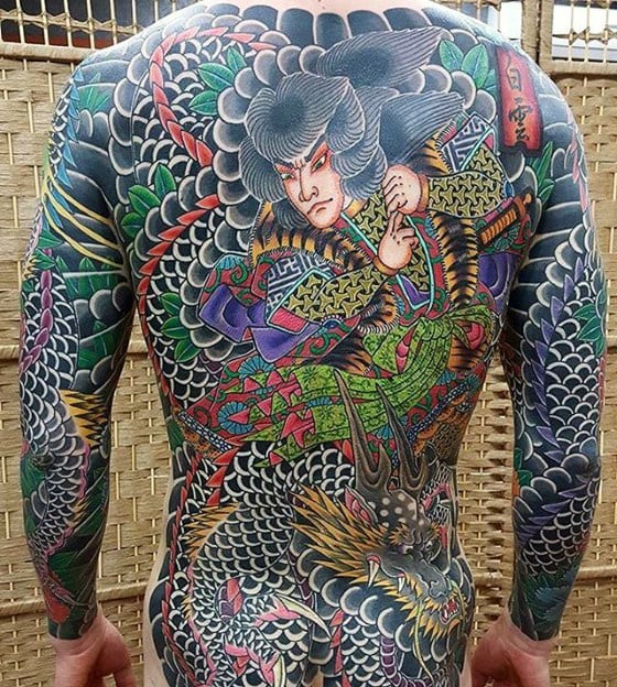 tatuaje japones espalda 25