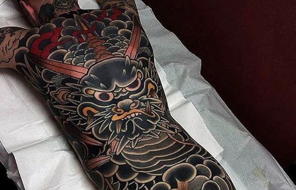 tatuaje japones espalda 27
