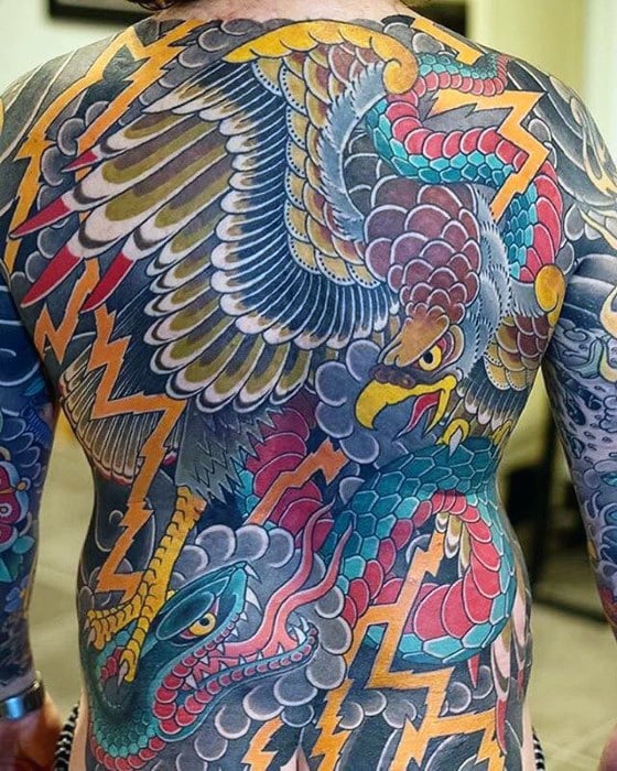tatuaje japones espalda 29