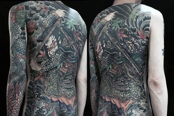 tatuaje japones espalda 33