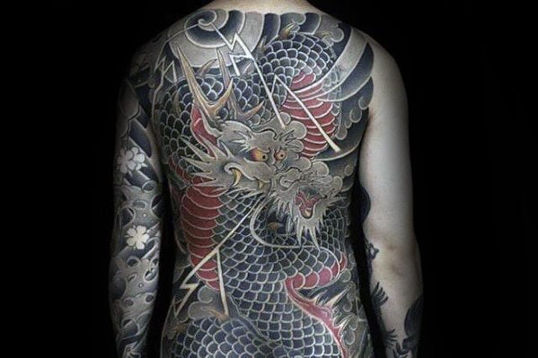 tatuaje japones espalda 39