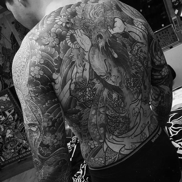 tatuaje japones espalda 41