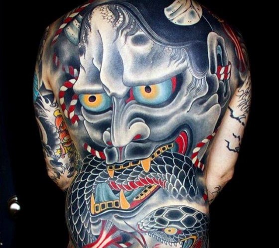 tatuaje japones espalda 43