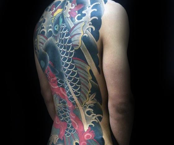 tatuaje japones espalda 45