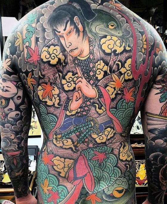 tatuaje japones espalda 51