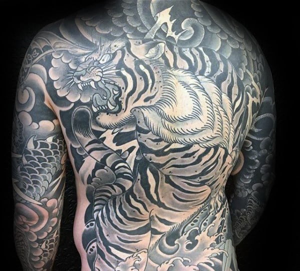 tatuaje japones espalda 53