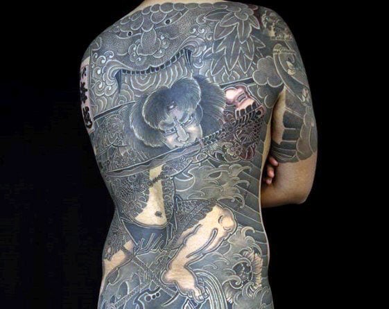 tatuaje japones espalda 55