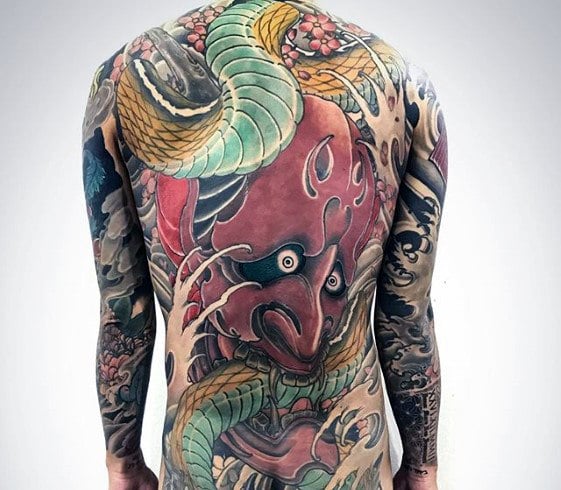 tatuaje japones espalda 61