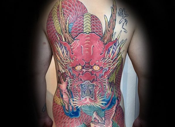 tatuaje japones espalda 63