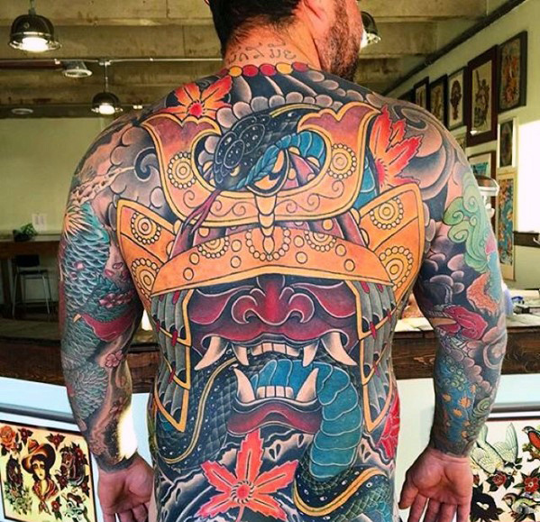 tatuaje japones espalda 67