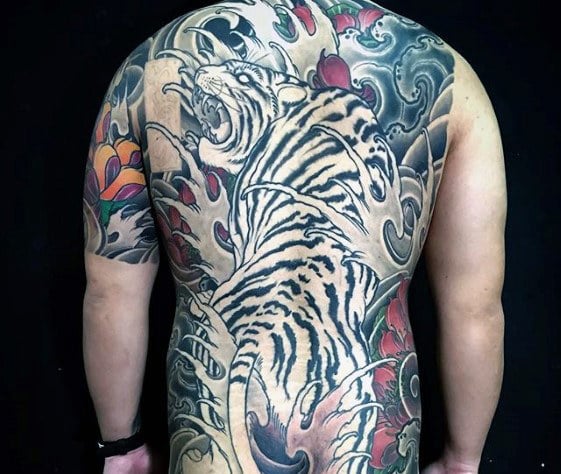 tatuaje japones espalda 83