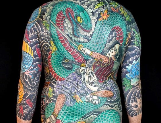 tatuaje japones espalda 89