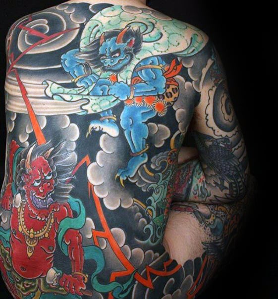 tatuaje japones espalda 91