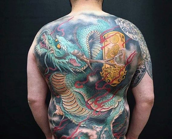 tatuaje japones espalda 93
