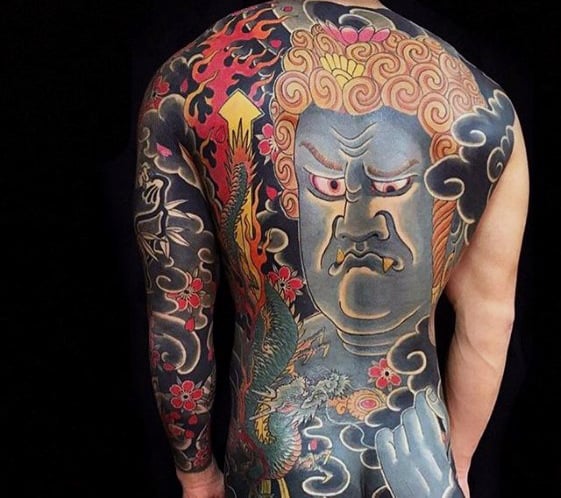 tatuaje japones espalda 95