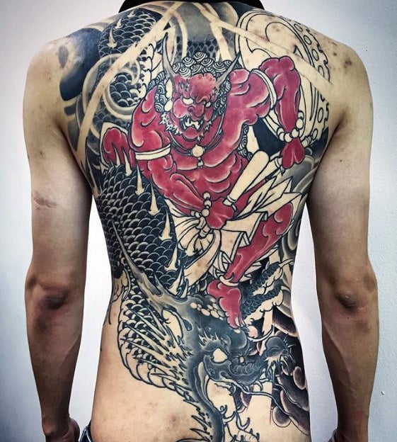 tatuaje japones espalda 97
