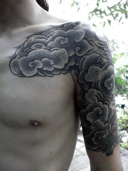 tatuaje nube japonesa 89