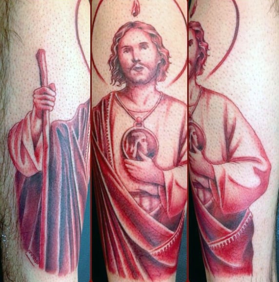 Tatuajes de San Judas Tadeo  Diseños de tatuajes y significados, Imagenes  de san judas, San judas
