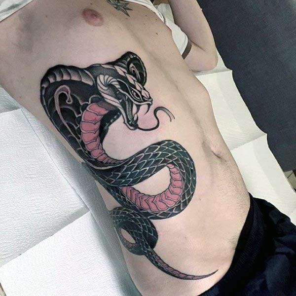 tatuaje serpiente cobra 177