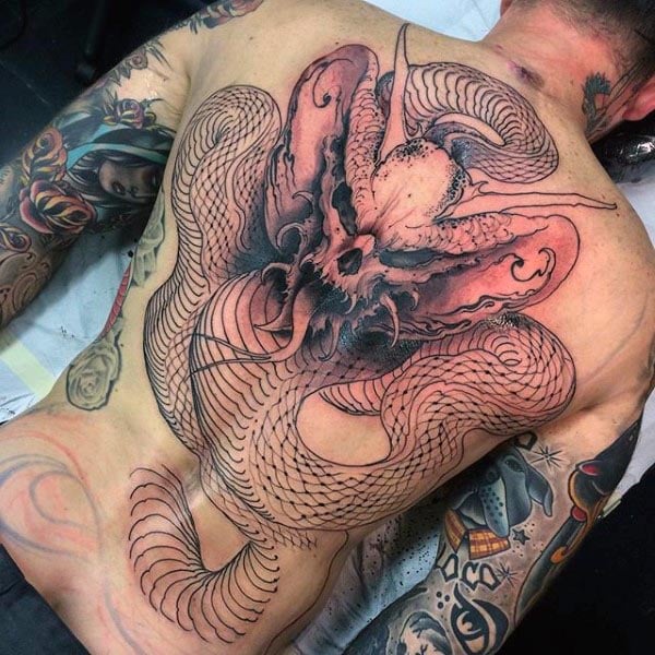 tatuaje serpiente cobra 201