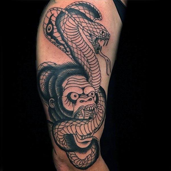 tatuaje serpiente cobra 63