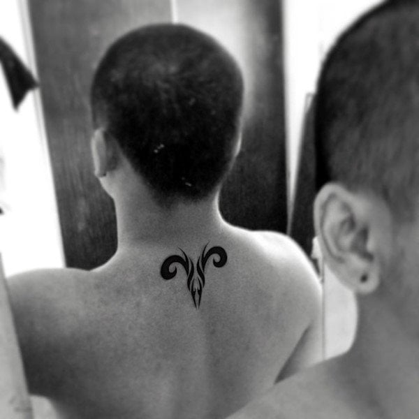 tatuaje signo aries 108