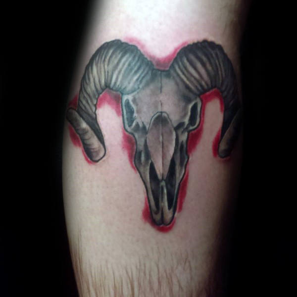 tatuaje signo aries 150