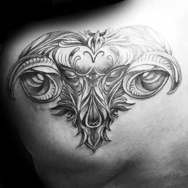 tatuaje signo aries 168