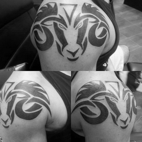 tatuaje signo aries 174