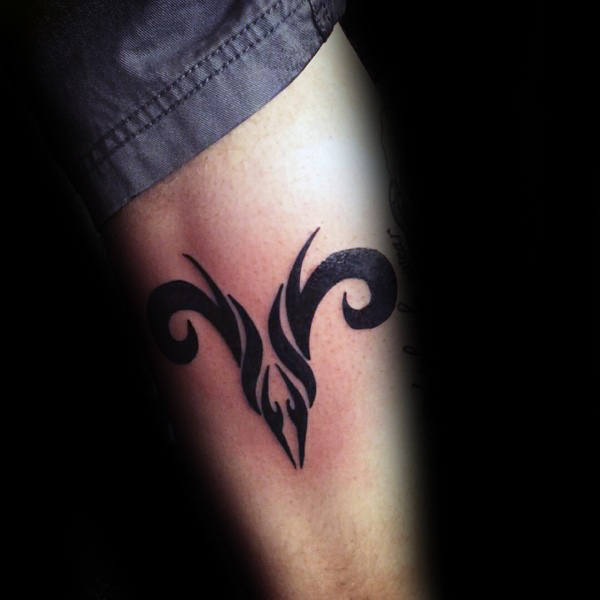 tatuaje signo aries 186