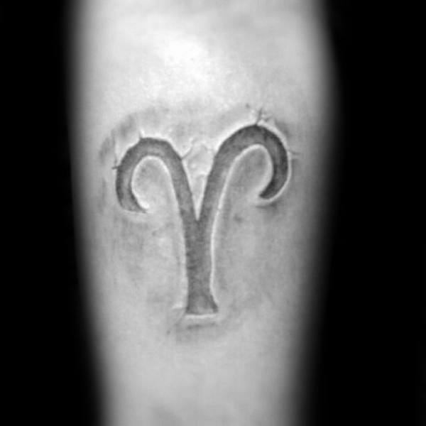 tatuaje signo aries 192