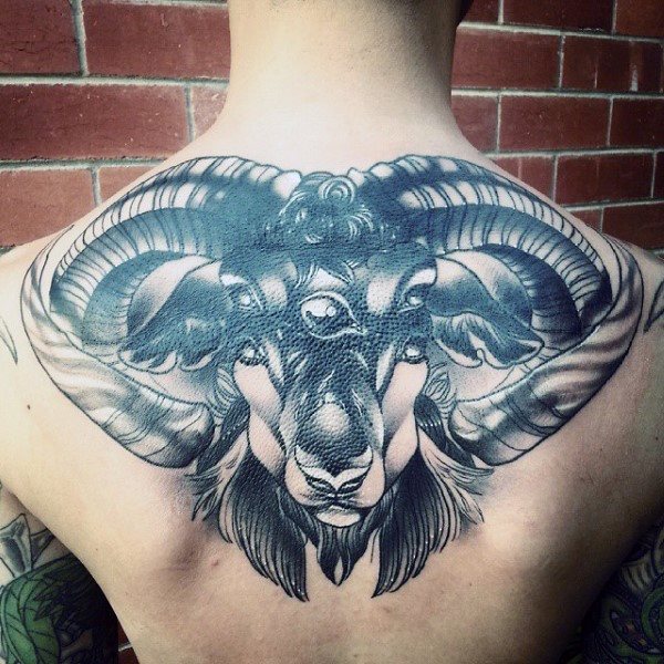 tatuaje signo aries 210