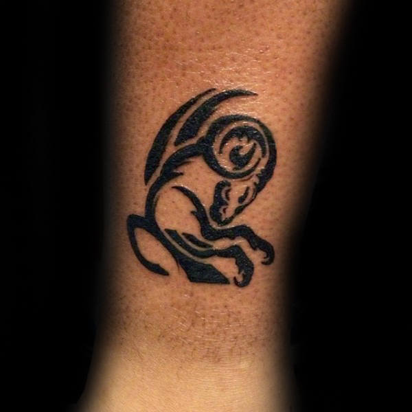 tatuaje signo aries 27