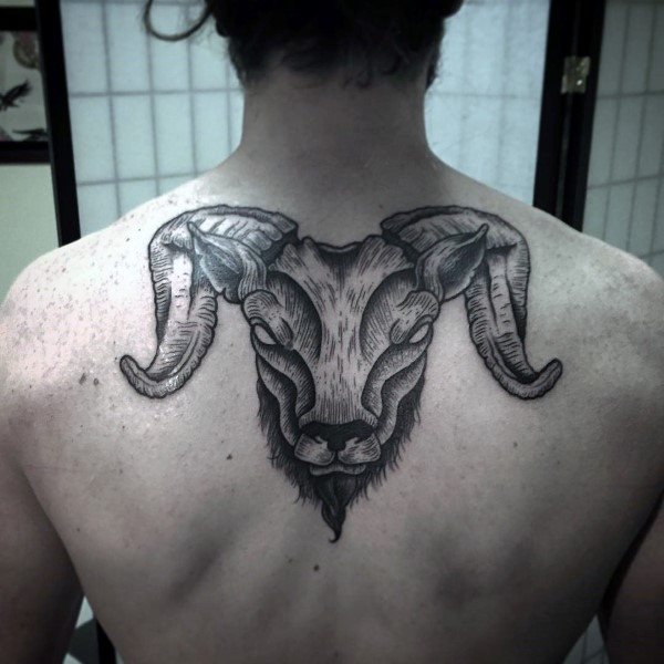 tatuaje signo aries 36