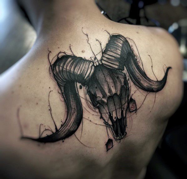 tatuaje signo aries 72