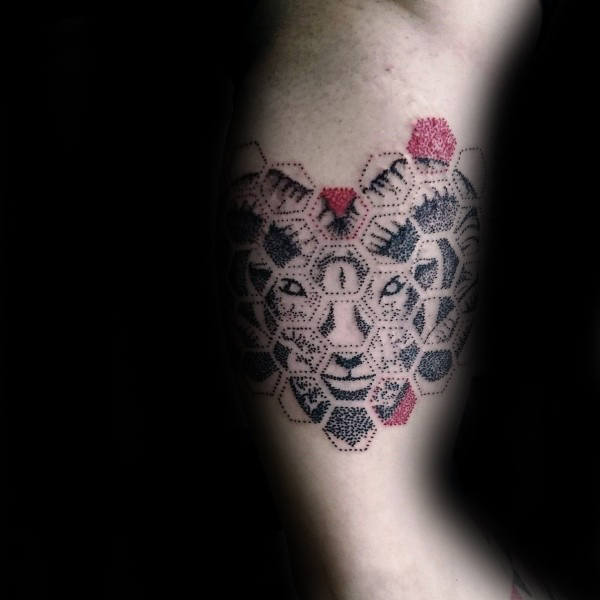 tatuaje signo aries 96