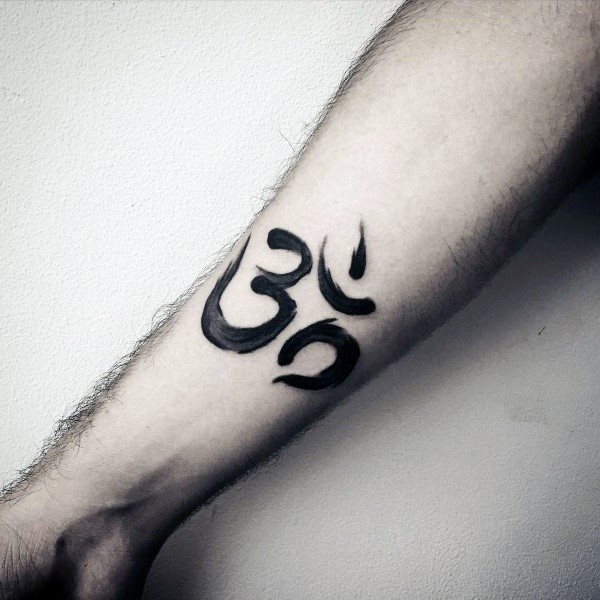 tatuaje simbolo om 114