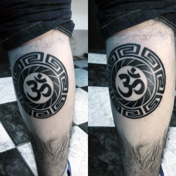 tatuaje simbolo om 180