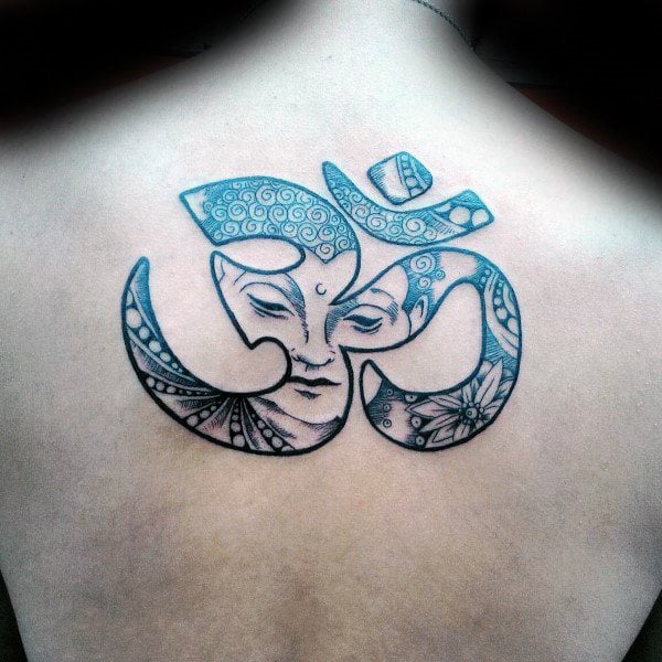 tatuaje simbolo om 87