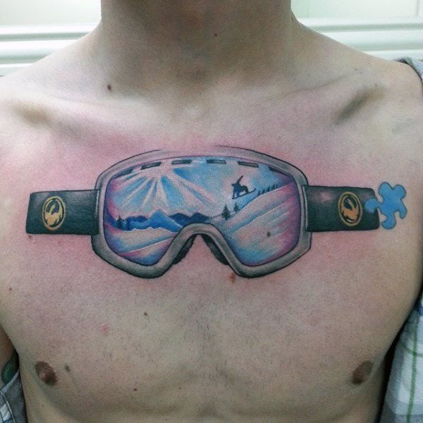 90 Tatuajes Riders amantes del Snowboarding