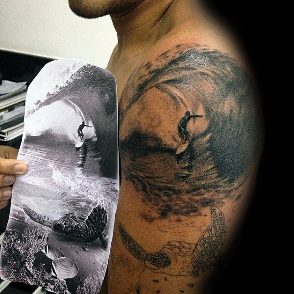 tatuaje surf 103